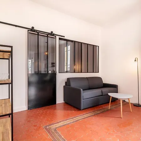 Cosy And Trendy 2 Bedrooms Flat, Train Station/tramway Nicea