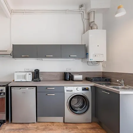 Apartament Cosy And Trendy 2 Bedrooms Flat, Train Station/tramway Nicea