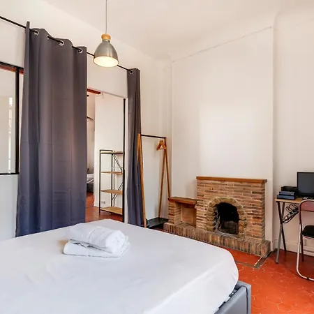 Cosy And Trendy 2 Bedrooms Flat, Train Station/tramway Nicea