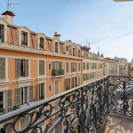 Cosy And Trendy 2 Bedrooms Flat, Train Station/tramway * Nicea
