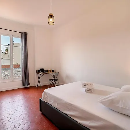 Apartament Cosy And Trendy 2 Bedrooms Flat, Train Station/tramway Nicea